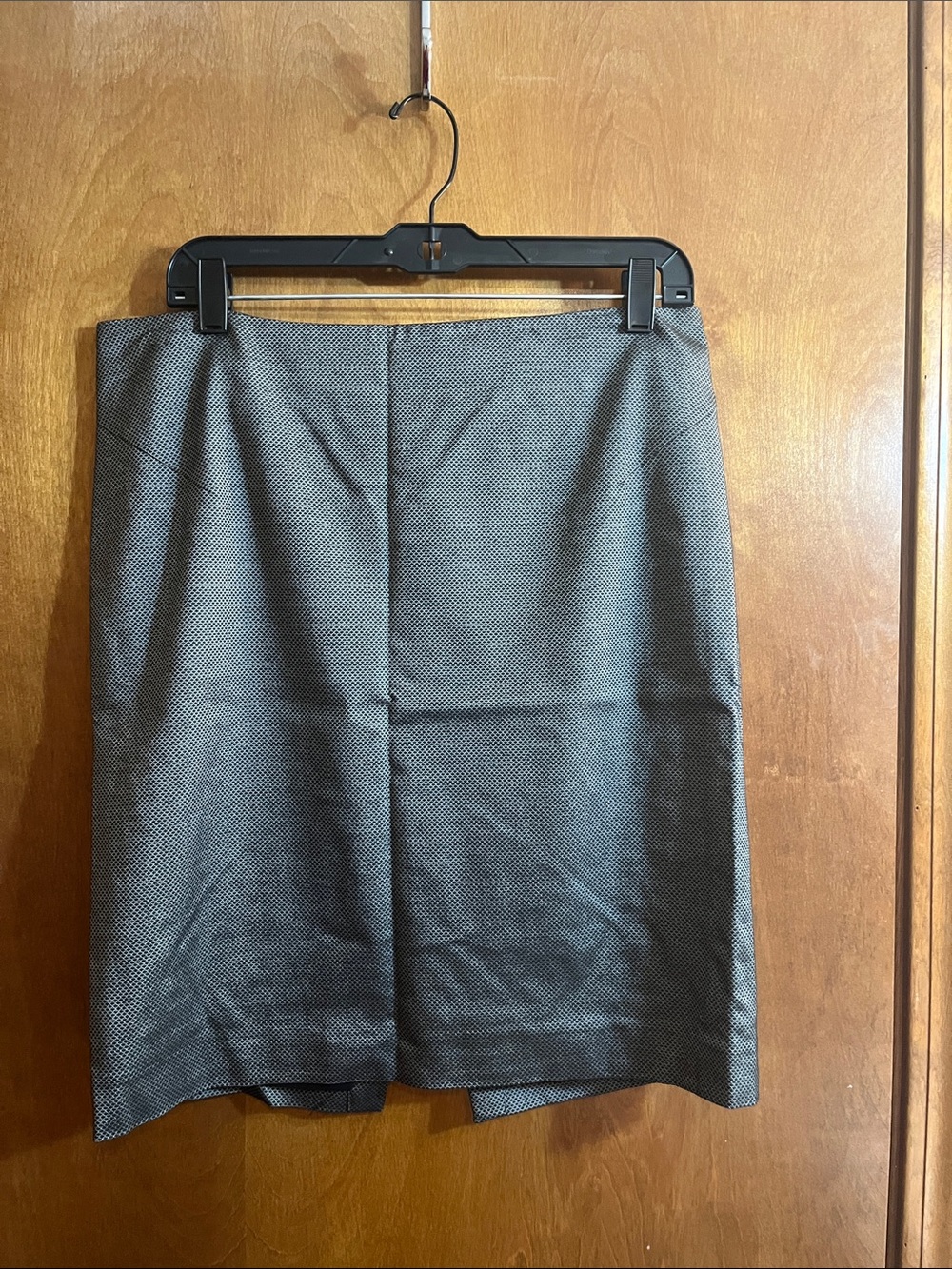 Express Size 10 Gray Textured Pencil Skirt - Women BUNDLE